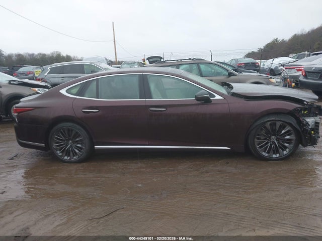 Aukcja sprzedaży 2020 Lexus Ls 500 Inspiration Series, vin: JTHG5LGF0L5007614, numer aukcji: 44349101