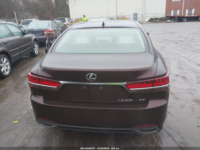 Aukcja sprzedaży 2020 Lexus Ls 500 Inspiration Series, vin: JTHG5LGF0L5007614, numer aukcji: 44349101