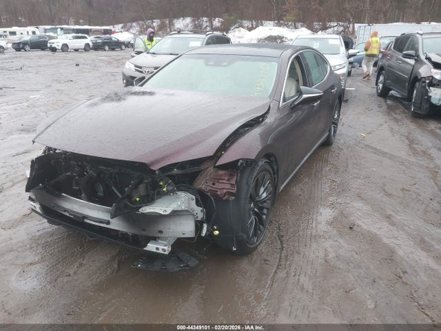 Aukcja sprzedaży 2020 Lexus Ls 500 Inspiration Series, vin: JTHG5LGF0L5007614, numer aukcji: 44349101