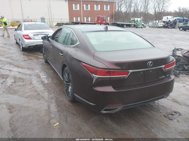 Aukcja sprzedaży 2020 Lexus Ls 500 Inspiration Series, vin: JTHG5LGF0L5007614, numer aukcji: 44349101