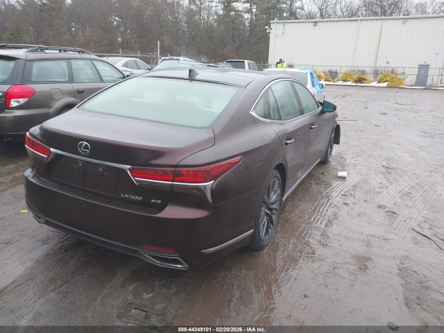 Aukcja sprzedaży 2020 Lexus Ls 500 Inspiration Series, vin: JTHG5LGF0L5007614, numer aukcji: 44349101