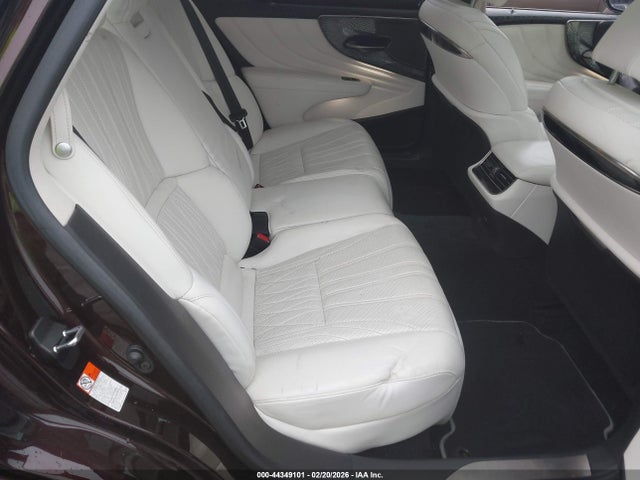 Aukcja sprzedaży 2020 Lexus Ls 500 Inspiration Series, vin: JTHG5LGF0L5007614, numer aukcji: 44349101