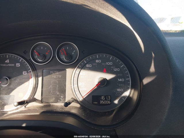 2011 AUDI A3 WAUKFAFMXBA128909 Photo 6