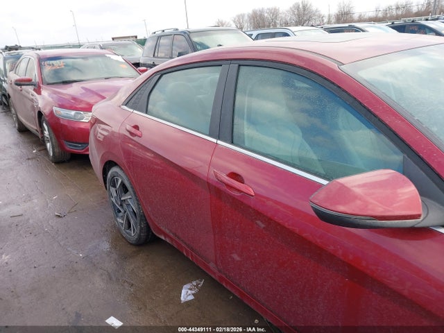 Aukcja sprzedaży 2025 Hyundai Elantra Limited, vin: KMHLP4DGXSU868943, numer aukcji: 44349111