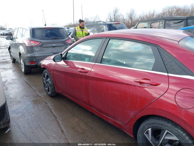 Aukcja sprzedaży 2025 Hyundai Elantra Limited, vin: KMHLP4DGXSU868943, numer aukcji: 44349111