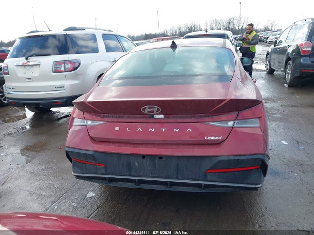 Aukcja sprzedaży 2025 Hyundai Elantra Limited, vin: KMHLP4DGXSU868943, numer aukcji: 44349111