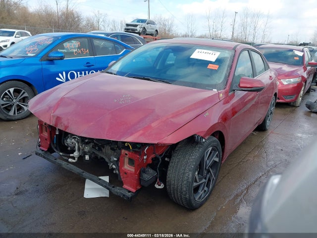 Aukcja sprzedaży 2025 Hyundai Elantra Limited, vin: KMHLP4DGXSU868943, numer aukcji: 44349111