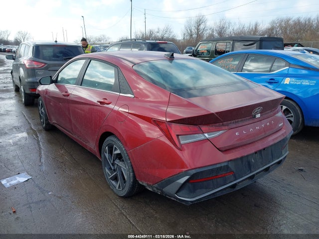 Aukcja sprzedaży 2025 Hyundai Elantra Limited, vin: KMHLP4DGXSU868943, numer aukcji: 44349111