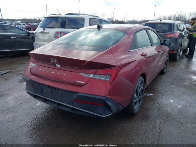 Aukcja sprzedaży 2025 Hyundai Elantra Limited, vin: KMHLP4DGXSU868943, numer aukcji: 44349111