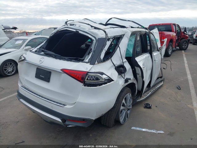 44349120 :رقم المزاد ، 4JGFB4JB1LA211617 vin ، 2020 Mercedes-benz Gle 350 مزاد بيع