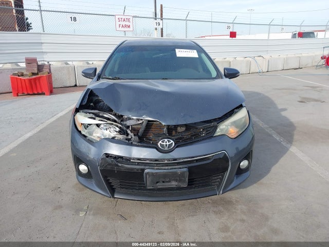 5YFBURHE7GP412627 Toyota Corolla S Plus