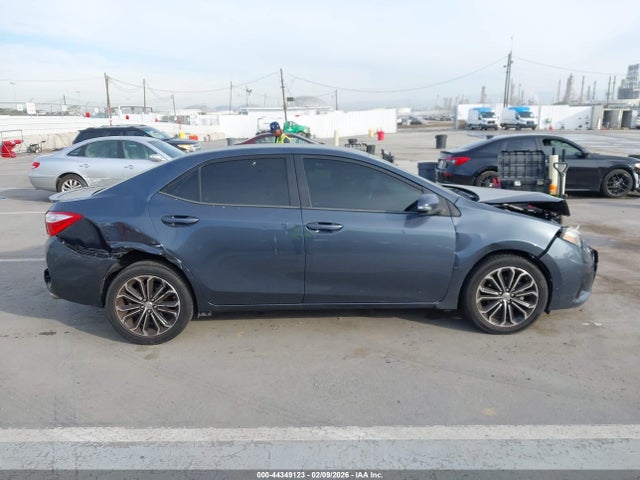 5YFBURHE7GP412627 Toyota Corolla S Plus