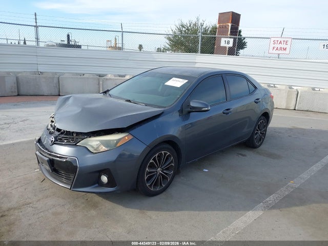 5YFBURHE7GP412627 Toyota Corolla S Plus