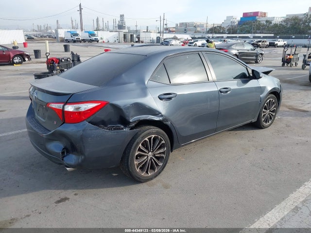 5YFBURHE7GP412627 Toyota Corolla S Plus
