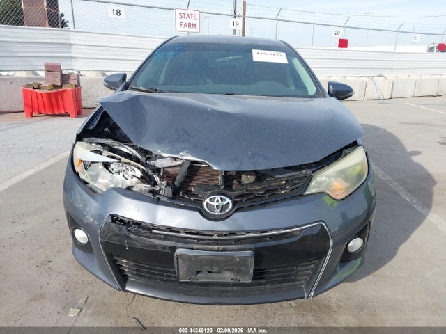 5YFBURHE7GP412627 Toyota Corolla S Plus