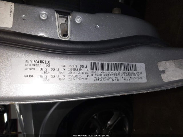 2017 DODGE JOURNEY 3C4PDCGGXHT532331 Photo 8