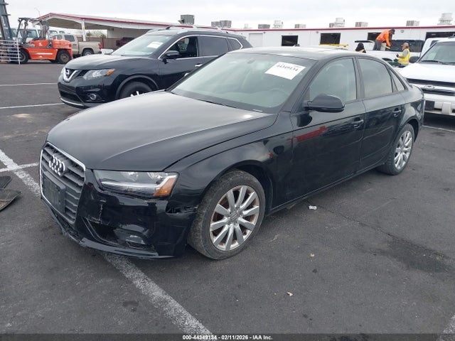 2013 AUDI A4 WAUAFAFL5DA177196 Photo 1