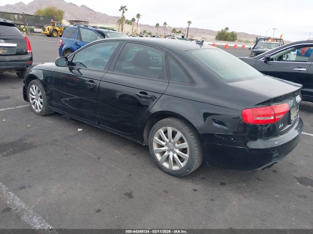 2013 AUDI A4 WAUAFAFL5DA177196 Photo 2