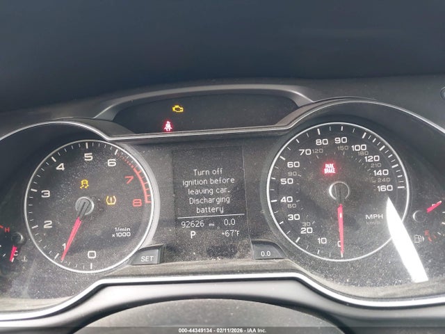 2013 AUDI A4 WAUAFAFL5DA177196 Photo 6