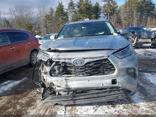 5TDXBRCHXNS547201 Toyota Highlander Hybrid Limited