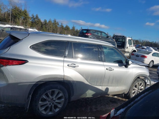 5TDXBRCHXNS547201 Toyota Highlander Hybrid Limited