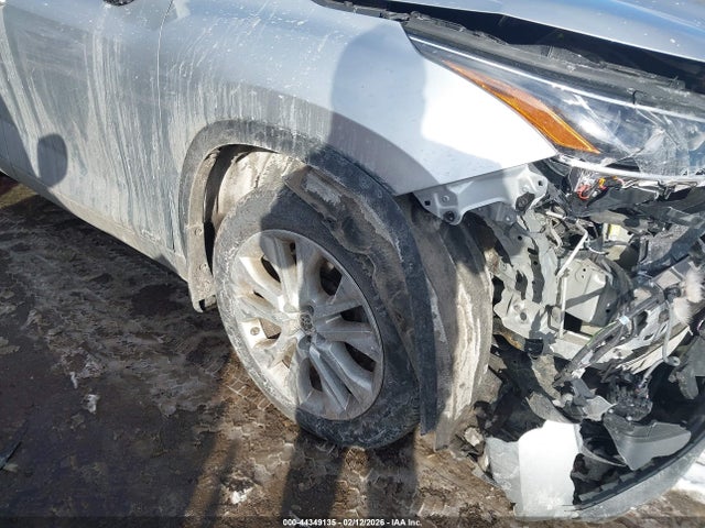 5TDXBRCHXNS547201 Toyota Highlander Hybrid Limited