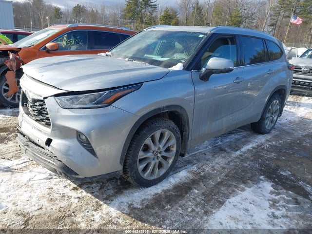 5TDXBRCHXNS547201 Toyota Highlander Hybrid Limited