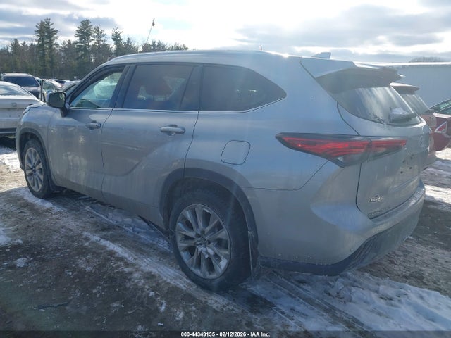 5TDXBRCHXNS547201 Toyota Highlander Hybrid Limited