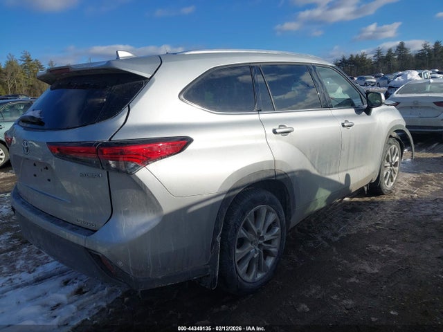 5TDXBRCHXNS547201 Toyota Highlander Hybrid Limited