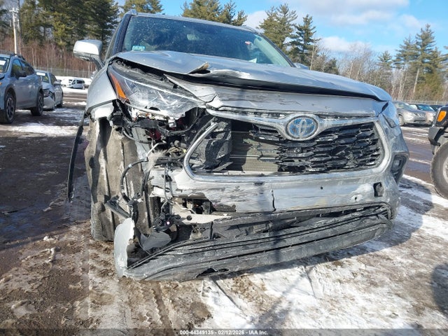 5TDXBRCHXNS547201 Toyota Highlander Hybrid Limited