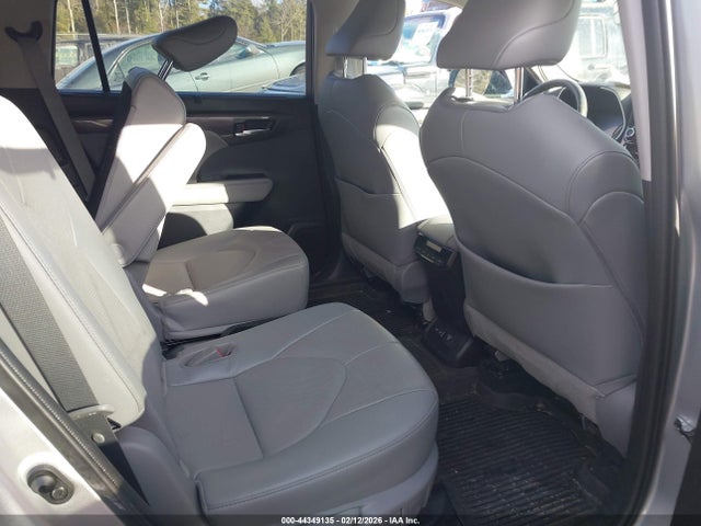 5TDXBRCHXNS547201 Toyota Highlander Hybrid Limited
