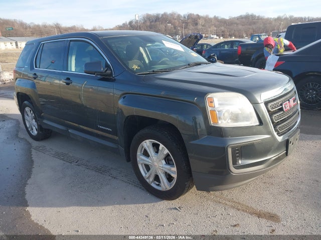 2017 GMC TERRAIN 2GKALMEK4H6142663