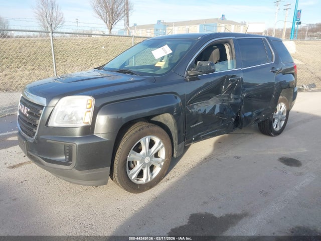 2017 GMC TERRAIN 2GKALMEK4H6142663 Photo 1