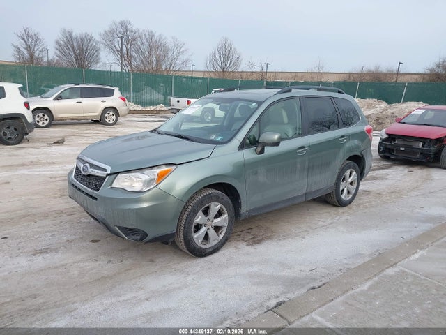Subaru Forester 2.5i Premium 2016 JF2SJADCXGH473028 Image 2