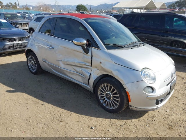 2012 FIAT 500C 3C3CFFER4CT260659 Photo 0