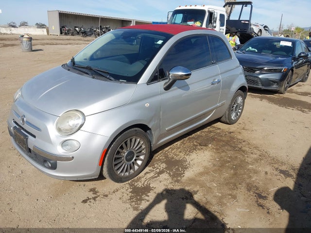 2012 FIAT 500C 3C3CFFER4CT260659 Photo 1