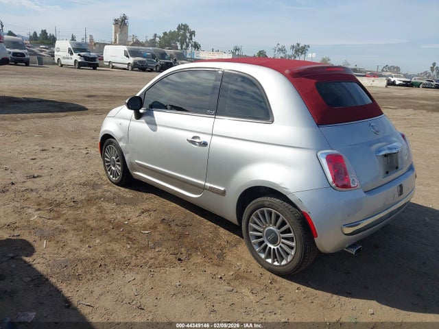 2012 FIAT 500C 3C3CFFER4CT260659 Photo 2