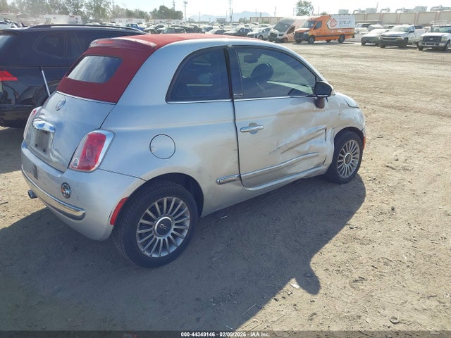 2012 FIAT 500C 3C3CFFER4CT260659 Photo 3
