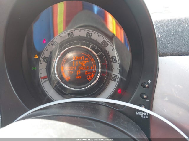 2012 FIAT 500C 3C3CFFER4CT260659 Photo 6