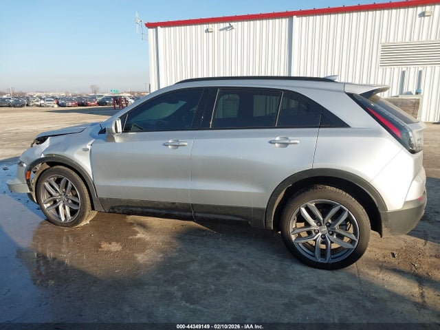 2020 Cadillac Xt4 Awd Sport მანქანა იყიდება აუქციონზე, vin: 1GYFZFR42LF059300, აუქციონის ნომერი: 44349149