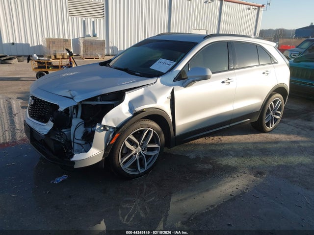 2020 Cadillac Xt4 Awd Sport მანქანა იყიდება აუქციონზე, vin: 1GYFZFR42LF059300, აუქციონის ნომერი: 44349149