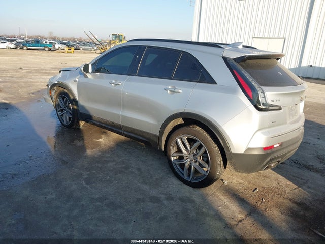 2020 Cadillac Xt4 Awd Sport მანქანა იყიდება აუქციონზე, vin: 1GYFZFR42LF059300, აუქციონის ნომერი: 44349149