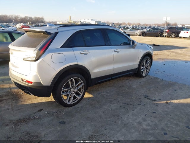 2020 Cadillac Xt4 Awd Sport მანქანა იყიდება აუქციონზე, vin: 1GYFZFR42LF059300, აუქციონის ნომერი: 44349149