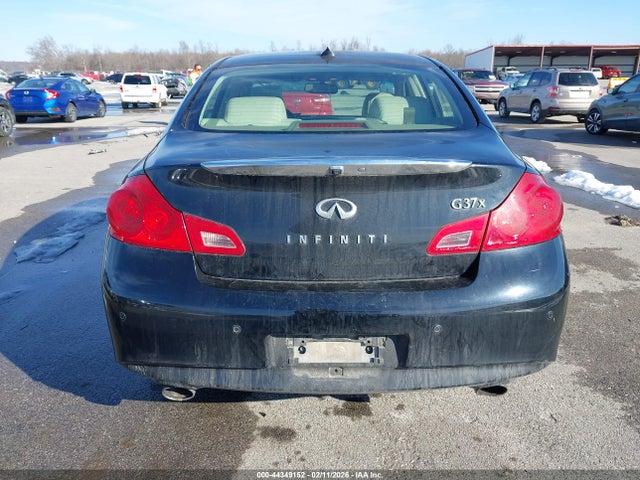 Aukcja sprzedaży 2013 Infiniti G37x, vin: JN1CV6AR1DM351242, numer aukcji: 44349152
