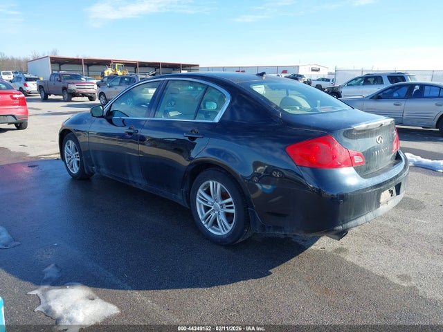 Aukcja sprzedaży 2013 Infiniti G37x, vin: JN1CV6AR1DM351242, numer aukcji: 44349152