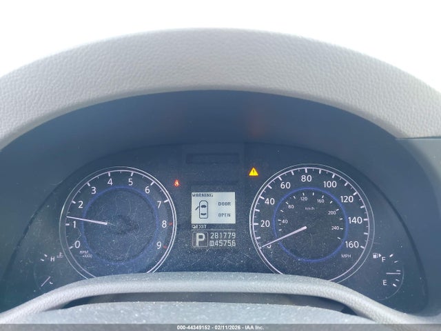 Aukcja sprzedaży 2013 Infiniti G37x, vin: JN1CV6AR1DM351242, numer aukcji: 44349152