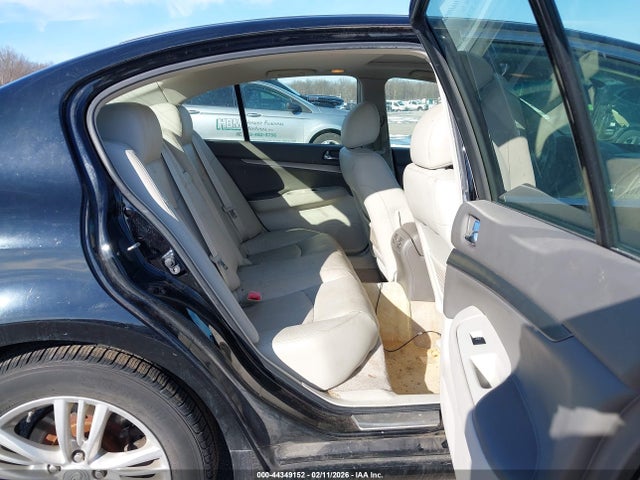 Aukcja sprzedaży 2013 Infiniti G37x, vin: JN1CV6AR1DM351242, numer aukcji: 44349152