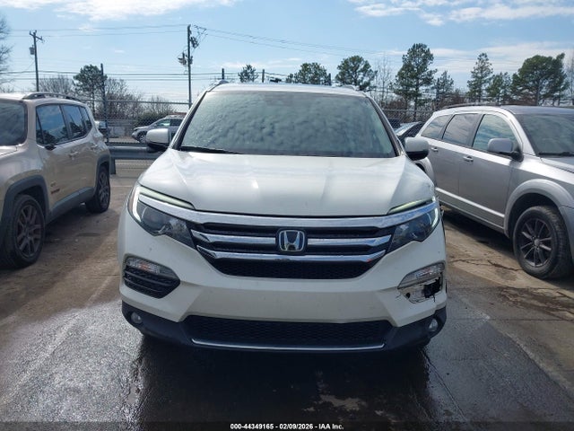 44349165 :رقم المزاد ، 5FNYF5H93HB037901 vin ، 2017 Honda Pilot Touring مزاد بيع