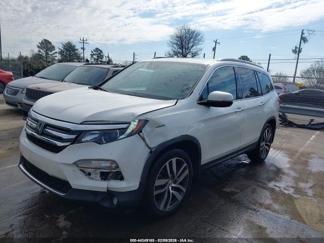 44349165 :رقم المزاد ، 5FNYF5H93HB037901 vin ، 2017 Honda Pilot Touring مزاد بيع