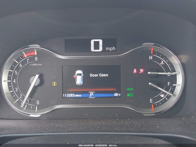 44349165 :رقم المزاد ، 5FNYF5H93HB037901 vin ، 2017 Honda Pilot Touring مزاد بيع